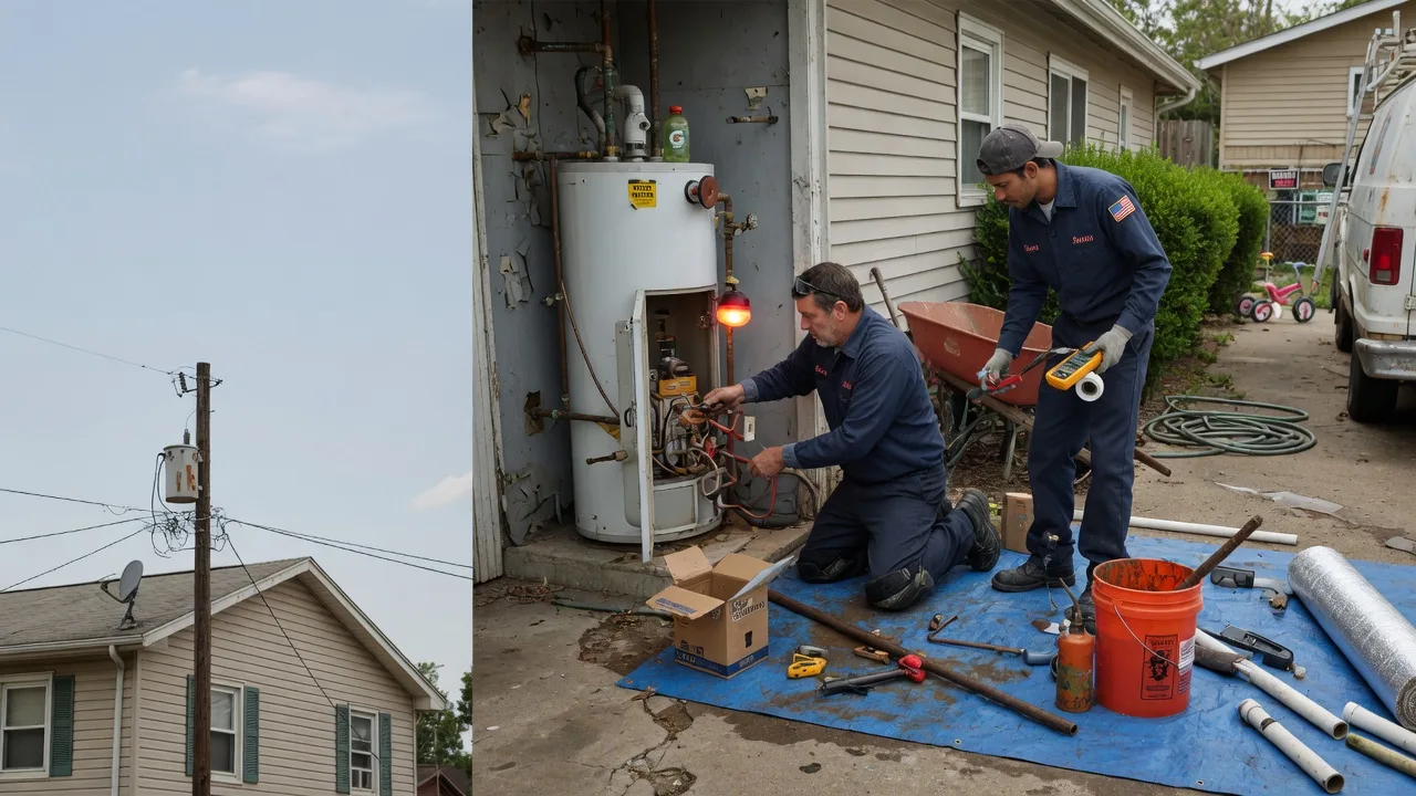 Leak Detection in Park Hall, MD near me